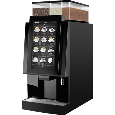 JL18系列 商用全自動現(xiàn)磨咖啡機(jī)