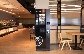 Jetinno技諾JL300商用自助咖啡機:重塑公共空間的智能飲品新生態